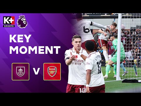 HIỆP 1 BURNLEY - ARSENAL: GYOKERES TỎA SÁNG, DECLAN RICE NHÂN ĐÔI CÁCH BIỆT | NGOẠI HẠNG ANH 25-26 thumbnail