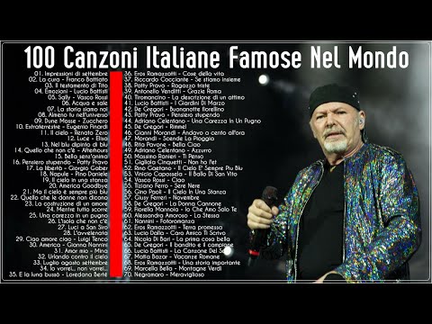 Le più belle canzoni italiane di tutti i tempi - Migliore musica italiana di tutti i tempi