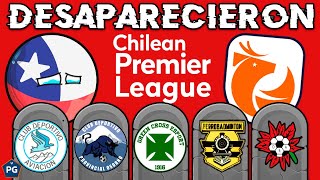 14 EQUIPOS que YA NO EXISTEN (o CASI DESAPARECIERON) pero JUGARON en CHILE (LIGA DE PRIMERA)☠️