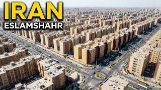 🇮🇷 Eslamshahr, TEHRAN, IRAN | Driving Through Imam Khomeini Town in 4K