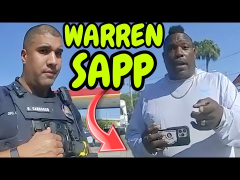 WARREN SAPP & PRISONER TEAM UP AGAINST DIRTY COPS!