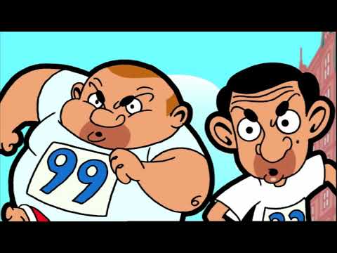 Running Competition | Mr Bean | Cartoons for Kids | WildBrain Kids