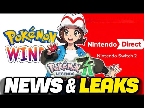POKEMON NEWS & LEAKS! NINTENDO DIRECT in JULY LEAKS & POKEMON GEN 10 LEGENDARIES RUMORS