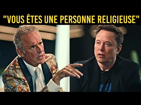 Jordan Peterson HUMILIE Elon Musk à propos du christianisme !