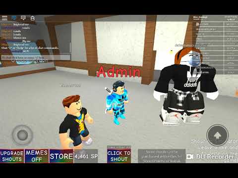 Roblox Shouting Simulator Admin Code 06 2021 - how to use admin commands in roblox shouting simulator