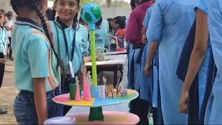 Science fair in vision child care school