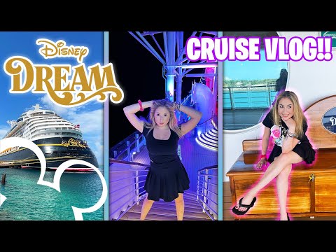 What it’s like to go on a DISNEY CRUISE!