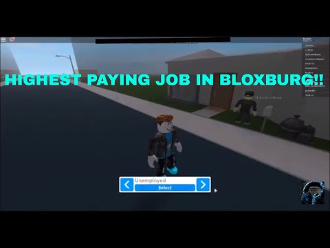 Highest Paying Job In Bloxburg Roblox Jobs Ecityworks - what is bloxburg on roblox