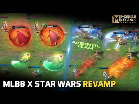 MLBB X STAR WARS SKILL EFFECTS REVAMP PREVIEW | RETURNING THIS SEPTEMBER!