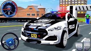 US Police Car Chase Multi-Storey - Real Cop Cars Driving Simulator 3D - Android GamePlay