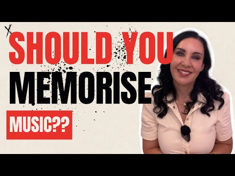 Should You Memorise Music - or Always Read It?