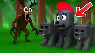 Het Hert Heeft Niets Door In 99 Nachten In Het Bos... In Roblox!