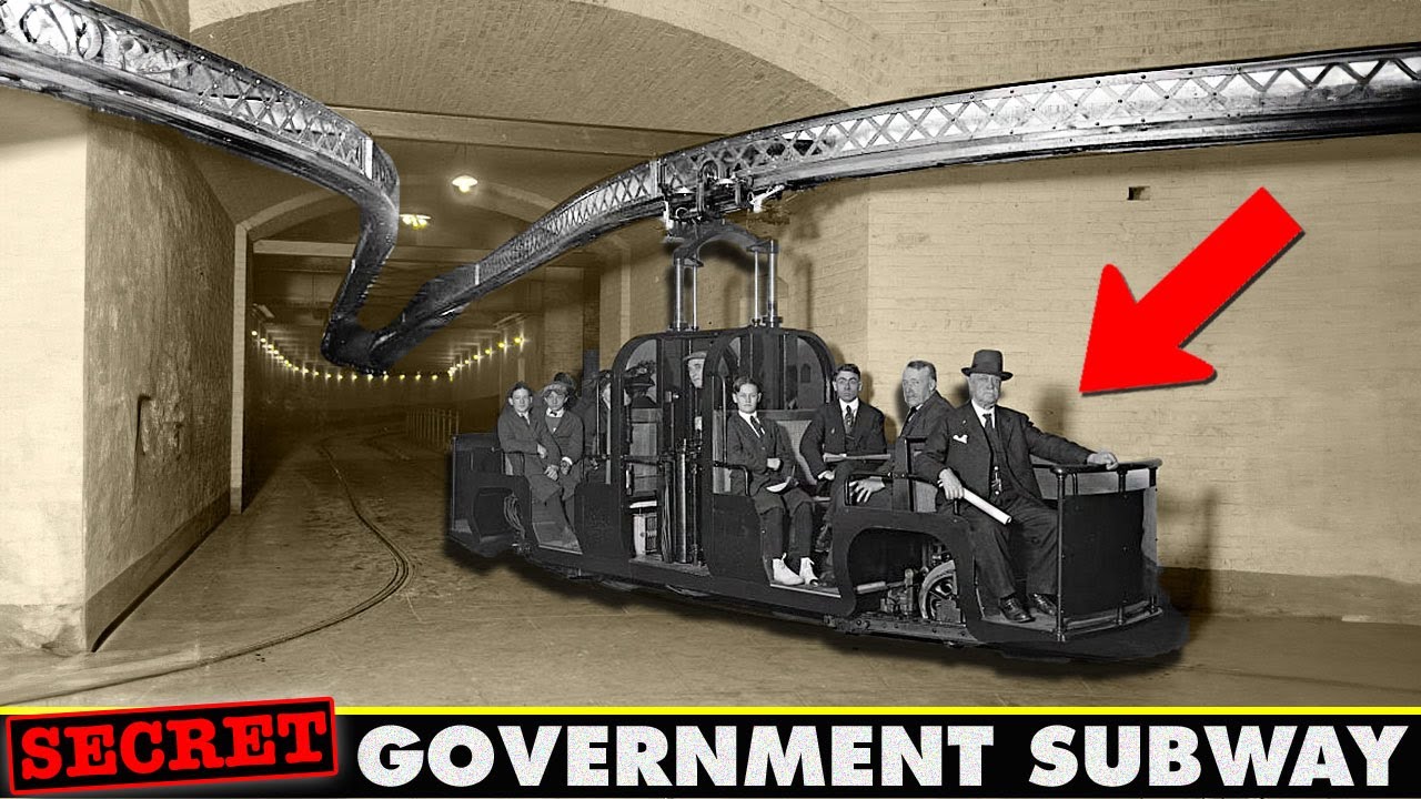 Washington D.C.’s Secret Government Subway System Explained | The Senate Subway