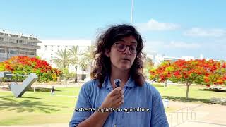 YouTube Title Studying Climate Change in a Global Hotspot | Environmental Studies at TAU