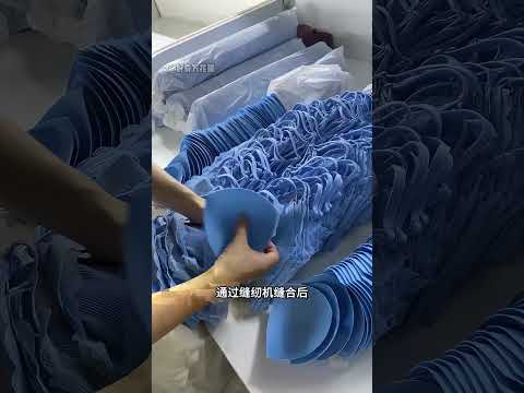 衣物制作,为什么要先裁剪后缝合?#科普 #解压 #缝纫 #涨知识