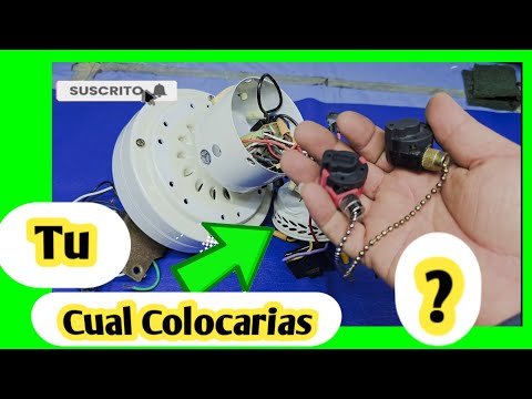 Tu abanico de techo no enciende??🚨 COMO escoger el swits adecuado ( acumulativo o normal)