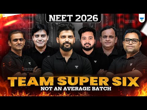 The Batch Every Other Batch Is Scared Of… #teamsupersix
