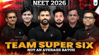 The Batch Every Other Batch Is Scared Of… #teamsupersix