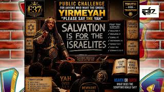 (DEBATE) Is Salvation Only for Israelites? EX-HEBREW ISRAELITE TURN BACK 2 CHRISTIANITY VS. YIRMEYAH
