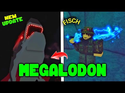 SAIU TRAILER DA NOVA UPDATE DO FISCH (MEGALODON CHEGOU)😱