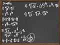 Simplifying Radicals with Fractional Exponents