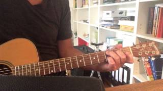 Like The Way I Do - Guitar Intro Cover