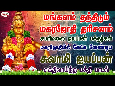 ஓம் மகரஜோதி | Om Magarajothi | வீரமணிதாசன் | Veeramanidasan | Sruthilaya