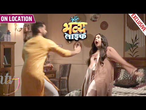 Meri Bhavya Life | Bhavya Ke Saath Hua Bada Hadsa, Rishank Bhavya Ne Toda Bed | On Location