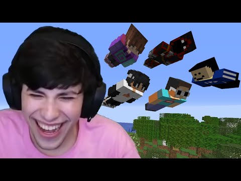 The Funniest Minecraft Challenge Ever...