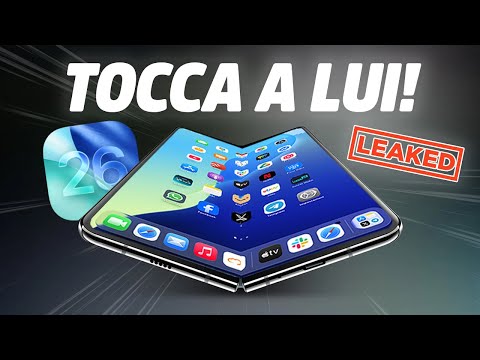 iOS 26 SVELA IL FUTURO DELL'IPHONE: ORA È IL SUO MOMENTO!