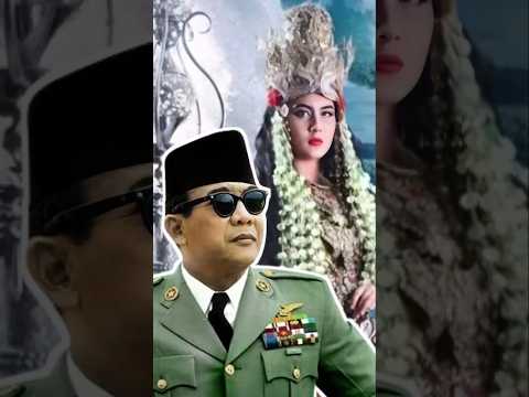 MISTERI BERTEMUNYA SOEKARNO DAN NYI RORO KIDUL DI KAMAR 308 HOTEL PELABUHAN RATU