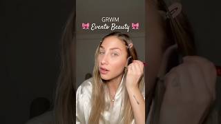 GRWM para un evento beauty! 🤍