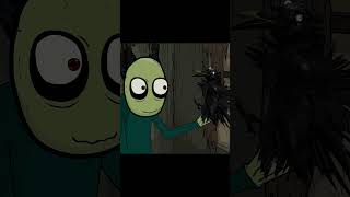 Salad Fingers VS Crows #saladfingers  #comedyanimation