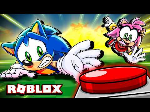 Sonic and Amy FIND BUTTONS!! (Roblox)