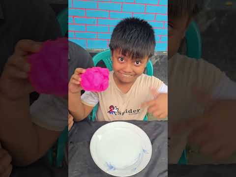 Big Brother Took the Big Cotton Candy and Gave Me the Small One