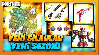 YENİ SEZON CHAPTER 6 4. SEZON EFSANE ! YENİ SİLAHLAR + (Fortnite  Battle Royale)
