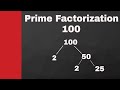 Prime Factorization and Prime Numbers