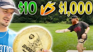 $10 vs. $1000 Disc Golf Bag Battle