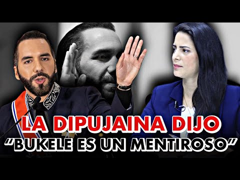 Bukele humilla a Claudia Ortiz🤣Lo llamo de "MENTIROSO" y  le callan la boca