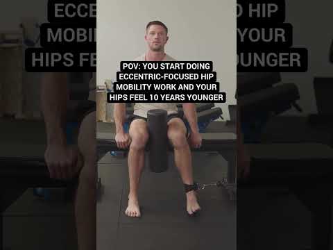 99% Are Missing This In Their Hip Mobility Work! (key for healthy hips) #mobility #mobilitytraining
