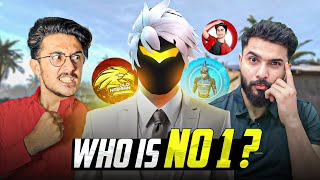 Top 5 Youtubers Guild Clash ⚔️🔥| Zinbad Plays vs Adil Rehman vs Rufe bhai vs Old hassan