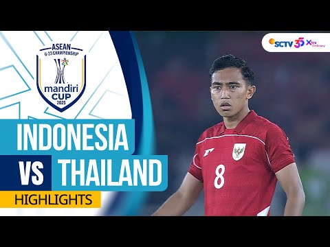 Indonesia vs Thailand - Highlights | ASEAN U-23 Championship Mandiri Cup 2025