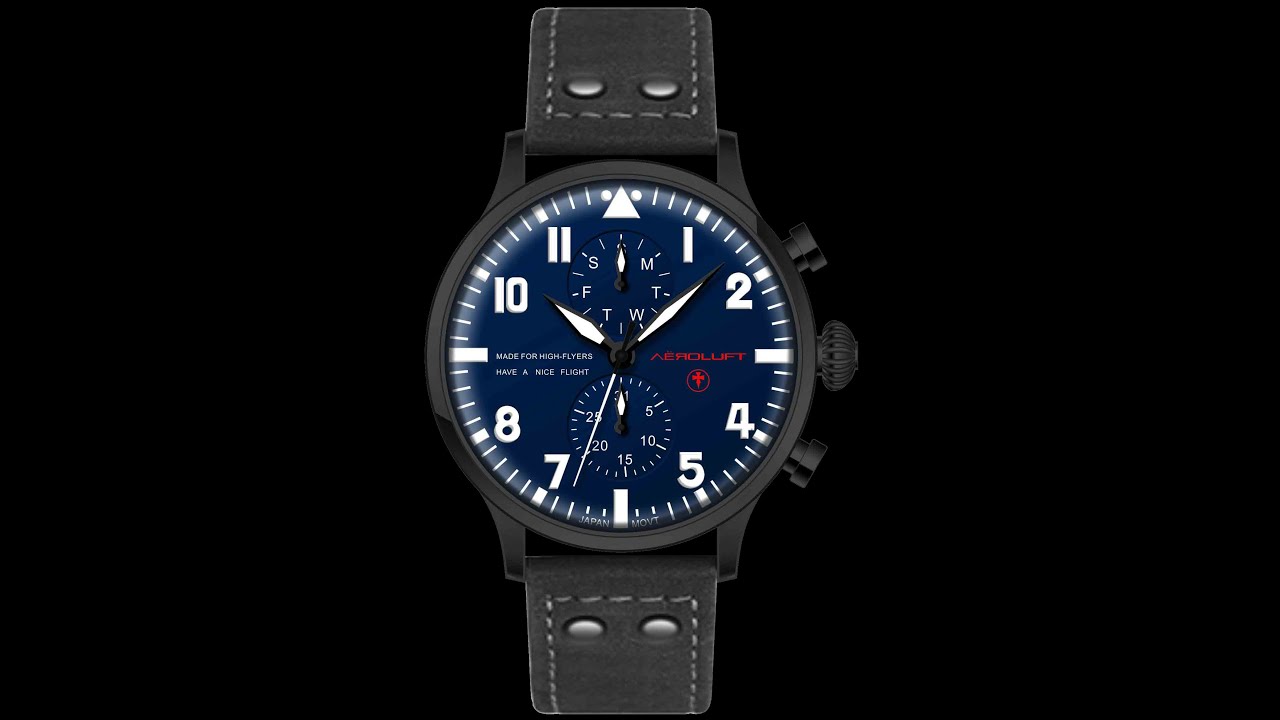 Video de empresa de Aeroluft Watch Company