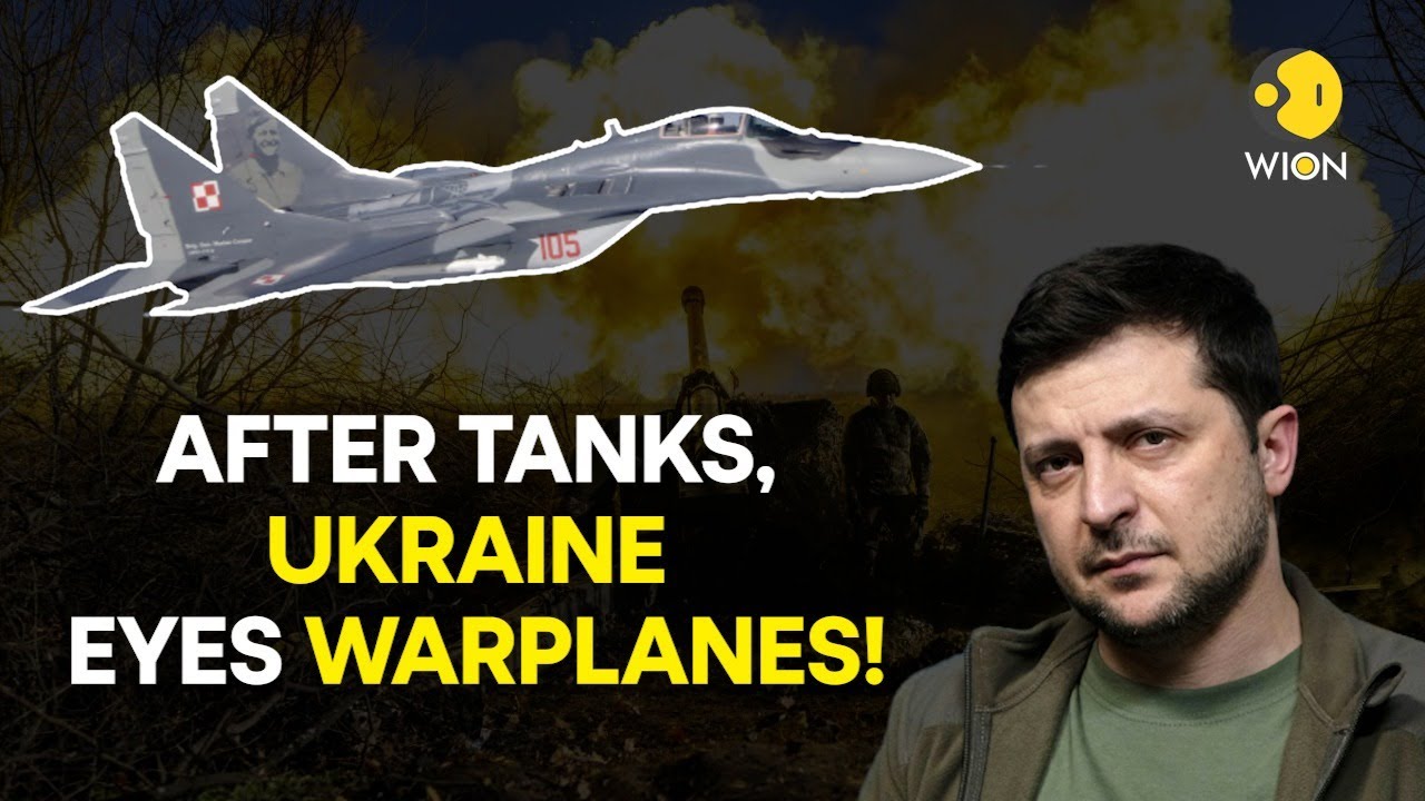 What is the Western Warplane Coalition that Ukraine’s Zelensky urges to form