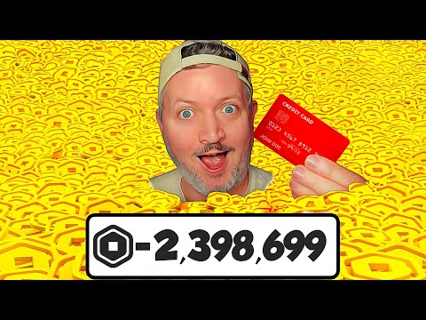 Jeg Brugte Alle Mine 🤑ROBUX i Én Video…