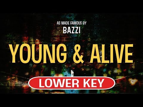 Young And Alive (Karaoke Lower Key) – Bazzi