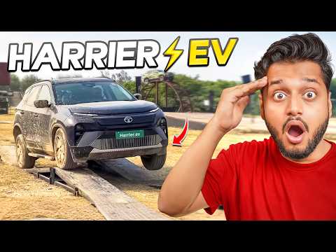 Tata Harrier EV vs Off Road Challenge : First 4x4 EV
