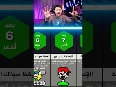 ايش يصير اذا توقفت عن الكلام؟❌