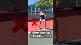 How’s your unit turn? 🎾👍🏻 #tennistraining #tenniscoach #forehand #tennis