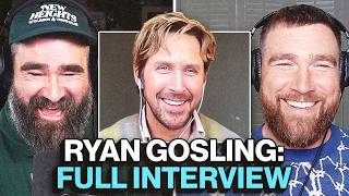 Ryan Gosling on His Welcome To Hollywood Moment, Working with Harrison Ford & His Uncle "Elvis"